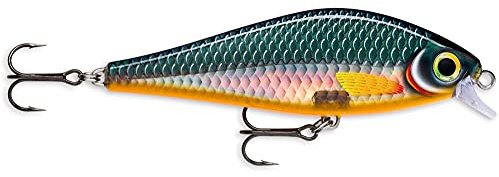 Rapala Super Shadow Rap 11 cm Wobbler Pike Lure Colour HLW - Halloween