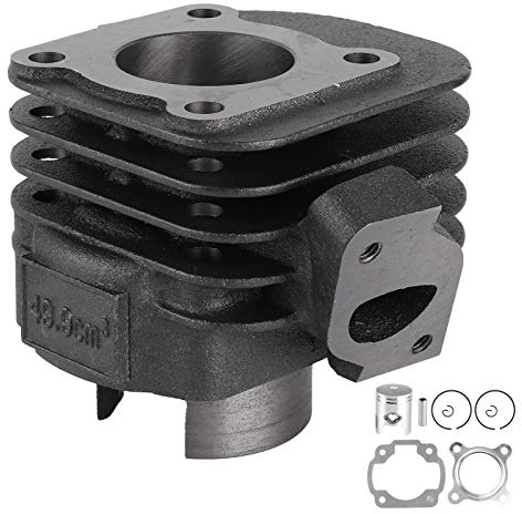 70 80cc 40mm Zylinderkit mit Kolbenringsatz passend für 2-Takt Motor Motorrad JOG 50CC Roller