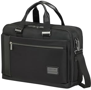 Samsonite Openroad 2.0 - Laptoptasche erweiterbar 15.6 Zoll, 43 cm, 20/24 L, Schwarz (Black)
