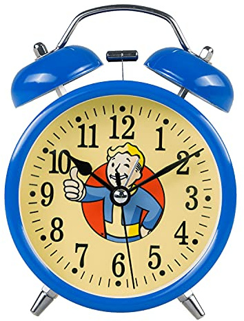Gaya Entertainment Fallout Reloj Alarma Vault Boy