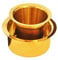 South Indian Coffee Brass Filter/ Handmade Tumbler Cup Set/ Pure Brass Kappi (Set of 1)