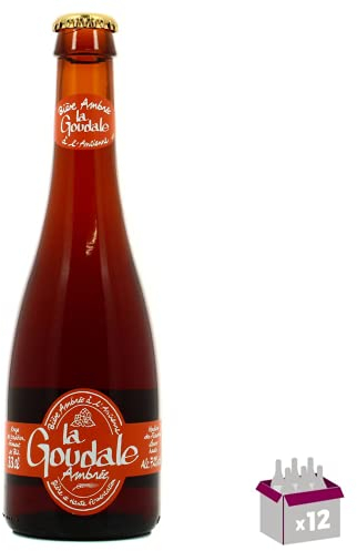 LA Goudale Bière ambrée 7.2°12x 33 cl verre perdu