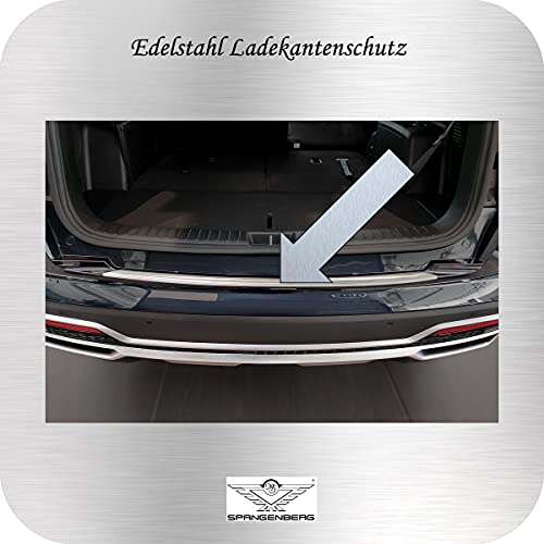 Ladekantenschutz Edelstahl Silber kompatibel mit Kia Sorento IV 4.Generation Typ MQ4 ab Baujahr 08.2020-3235644