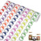 Days of The Week Labels, 3500 Food Label Stickers Circular Full Week Day Dots Food Rotation Label for Commercial Kitchen, Restaurants, and Catering Outlets(500 Labels per Roll)