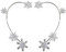 USHOBE 1 Paar Elf Ohr Manschetten Pearl Wing Ohrring Fairy Ohr Wrap Manschetten Ohrringe Crawler Ohrringe Ohrclips Ohrringe Quaste Clip- Ohrringe für Frauen Mädchen