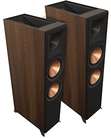 Klipsch Standlautsprecher RP-8060FA II Nussbaum, Paar
