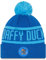 New Era - Daffy Duck Character Kids Jake Cuff Bobble Beanie Farbe Blau, Größe Child (4-8 Jahre)