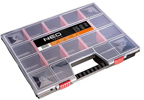 Neo tools Organizer with adjustable partners.