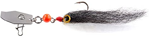 Balzer Tungsten Streamer Cheburashka Chatter Lure 0,75g Weissfisch