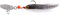 Balzer Tungsten Streamer Cheburashka Chatter Lure 0,75g Weissfisch