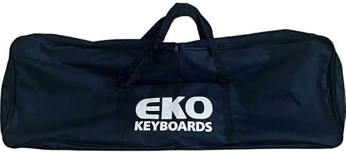 Eko Keyboards - Borsa Morbida per il trasporto sicuro della tastiera EKO OKEY-61 con tracolla e maniglie