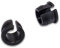 2 Stück Ventilloch Adapter von 9 auf 6 mm. Fahrrad Reduzierhülse f. Felgenloch AV -> SV Ventil Fahrradventil Adapter