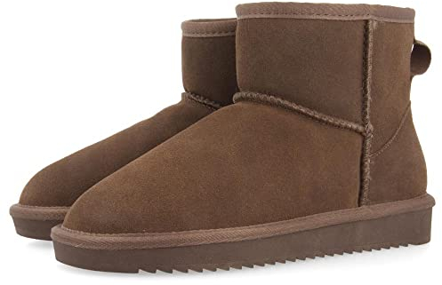 GIOSEPPO Gilliam, Stivali alla Moda Donna, Taupe, 37 EU