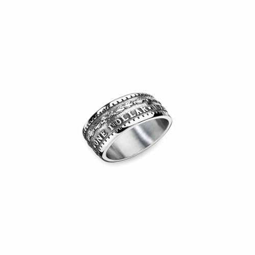 ANJEWELS Anel Homem Ring American Dream AA.R253-11 Marke, Einheitsgröße, Nicht-Edelmetalle, Kein edelstein