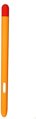 Custodia in silicone per Samsung Galaxy Tab S9/S9+/S9 Ultra /S7+/S7 FE/S8 S Pen, custodia protettiva antiscivolo con impugnatura liscia compatibile con Galaxy Tab S7/S8+/S9/S9 Ultra S Pen(Giallo)