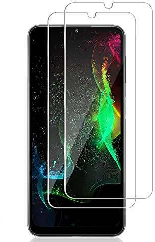 [2 Stück] Schutzglas kompatibel mit Samsung Galaxy A70 Panzer Verbundglas Schutzfolie Echt Hart Tempered Glass 9H Kristallklar Anti-Kratzen
