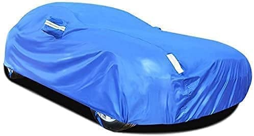 RENDE Autoabdeckung für McLaren 650S CAN-AM Spider,Wetterfeste Ganzgarage Uv wasserdichte Faltgarage Abdeckung Schutzhülle,A/Blue