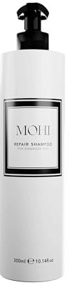 MOHI Repair Shampoo | Sanfte Reinigung für Trockenes & Geschädigtes Haar | Mit Arganöl, Keratin & Pflanzenproteinen | Ohne Parabene & Sulfate | 300ml