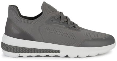 Geox U Spherica Actif A, Zapatillas, Hombre, Dk Stone, 40 EU
