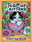 Teacup Kittens Coloring Book: Immerse yourself in the world of adorable teacup kittens with this charming coloring book.