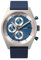 DeTomaso D10 Chrono SOLAR Gray Blue Grau Blau Herren-Armbanduhr Analog Solar Armband Blau