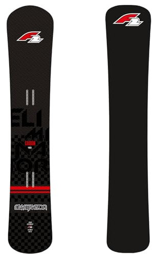 F2 Snowboard Eliminator Carbon Race 163 cm Schwarz 2023/24