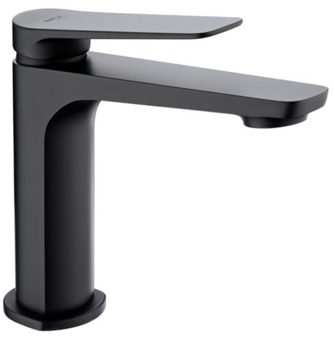 IMEX BDN047-1NG NÁPOLES Monomando Lavabo Negro Mate