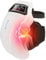 BIBIRE Masajeador de Rodilla Inalámbrico, Rodilleras Electrica con 9 Niveles de Calor y Masaje, para Aliviar el Dolor en las Articulaciones de la Rodilla