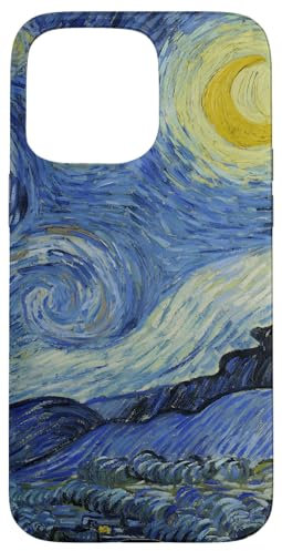 iPhone 15 Pro Max The Starry Night by Vincent van Gogh Case