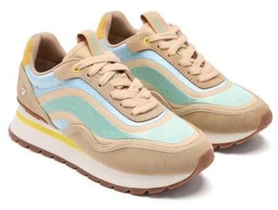 Zapatillas Retro Piel MONKTON