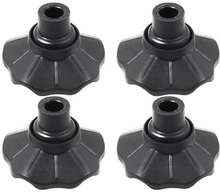 Willoghsa Camping-Hockerbeinkappe Rutschfester Outdoor-Stuhlbeinschutz, Stuhlbeinkappen Einstellbarer Angelstuhl-Zubehör 15mm