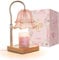 Candeldo Candle Warmer Lamp with Timer: Candle Warmer with Scented Candle Height Adjustable Candle Lamps Home Bedroom Decor House Warming Gift Mothers Day Mom Gift for Women