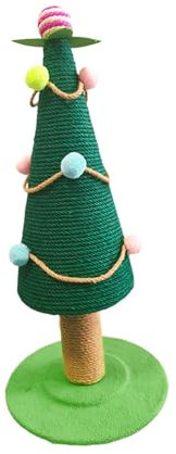 Baoblaze Tiragraffi per Gatti Tiragraffi per Gattini Albero di Natale Torre tiragraffi interattiva per Gattini Giocattolo Tiragraffi per Gatti per Gattini, s