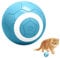 PLUSHCEWT Interactive Dog Toys Smart Moving Ball With 2 Modes - Teasing Cat Toy With Long Battery Life - USB Rechargeable Smart Toys for Indoor Cats Dogs Pets (A)