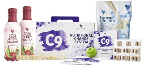 Forever C9 Lite Ultra Vanilla - Berry Nectar
