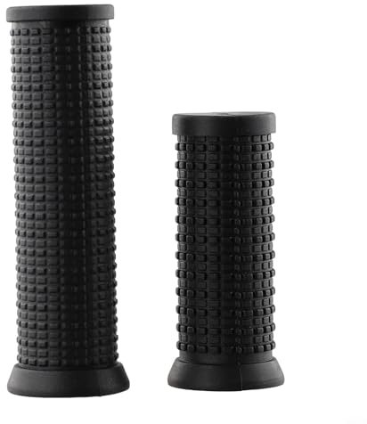 Comfort Grip TPR Gummi Lenkergriffe für Mountainbike, für Drehschalter kompatibel (lang und kurz)