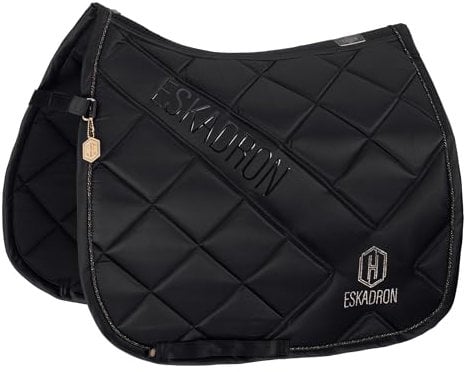 Eskadron Heritage Schabracke Bicross Mattgloss Almond/Trueblue/vintagegreen, Größe:Pony Dressur (PD), Farbe:Black