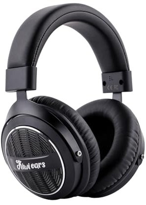 Linsoul Kiwi Ears Ellipse Over Ear Headphone, Studio-Grade Dynamic Driver Headphones,Wired Gaming Headset, Hi-Fi Stereo Wired Headphones, Open-back Headphone for Musician Audiophile Gaming