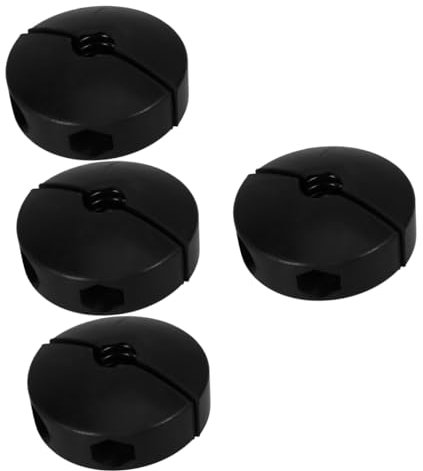 Angoily 4pcs Pipe Reel Accessories Door Trim Conditioners Deflector Softener Crimp Inflatables Portable Air Conditioner Drain Plug Nozzle Hose Reel Fittings Dust Extractor Rubber