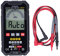 Genaue Maßnahmen Digitaler Multimeter, Smart Circuit -Testmesser mit Ausrüstung und Analogem Balkendisplay für Haushalt, Industrie, Büro, Outdoor