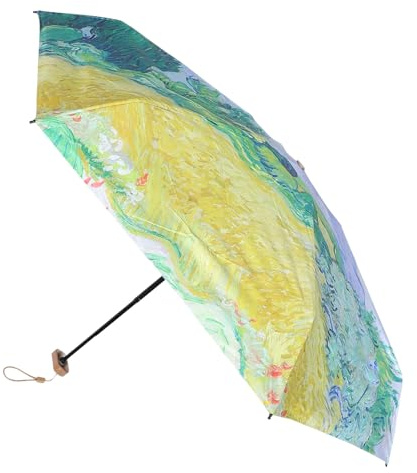 minkissy sombrilla lluvia para protegerse del sol protección solar viaje con paraguas tamaño de viaje del paraguas lindo para mujer de viaje compacto aleación