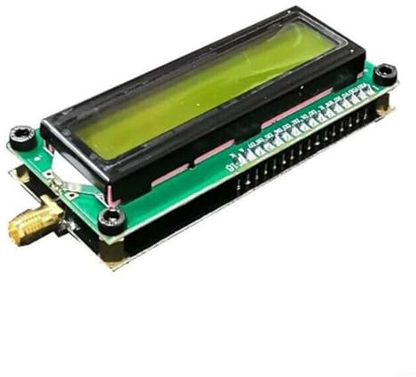 HOHOVYVY RF Leistungsmesser 0.1-8GHz Für SMA 24-Bit ADC Signalquelle Antennengewinn Detektor Für Präzisionsmessung