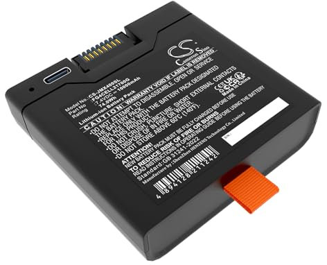 TECHTEK Battery 10000mAh compatible with [JBL] PartyBox Club 320, PartyBox Stage 320, Xtreme 4 replaces FG4CELL21700G, FG4CELL21700H