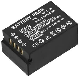 Lithium Battery:1250mAh NP-T125 NP T125 Rechargeable Digital Camera Battery Pack,Compatible For Fujifilm Fuji,for GFX 50S 50R GFX50R GFX50S GFX100