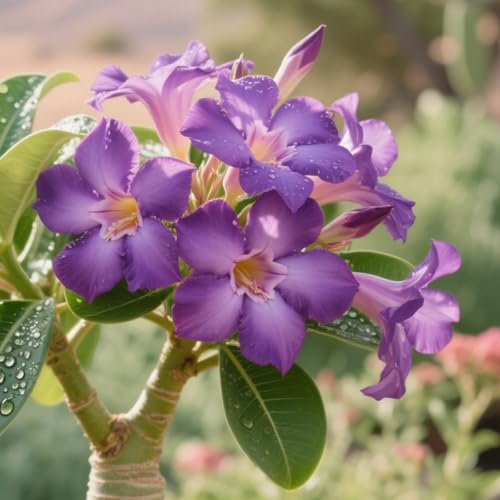 Rosa del deserto/rosa del deserto pianta-Fiori da giardino, bellissime piante perenni-D-1 bulbi