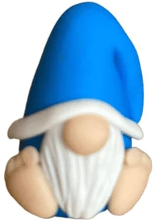 Generisch Figurines Miniatures de Nains Miniatures - Figurines de Jardin en résine, Porte-clés Nains décoratifs | GNOME Peint à la Main avec Structure Fine pour la Conception de Jardin féerique