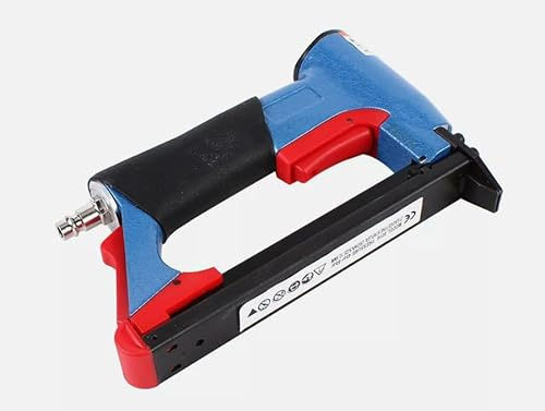 Agrafeuse pneumatique pour cloueuse pneumatique pour clous d'une longueur de 1,6 à 0,63 pouces et d'une largeur de 15 x 4,5 x 20 cm