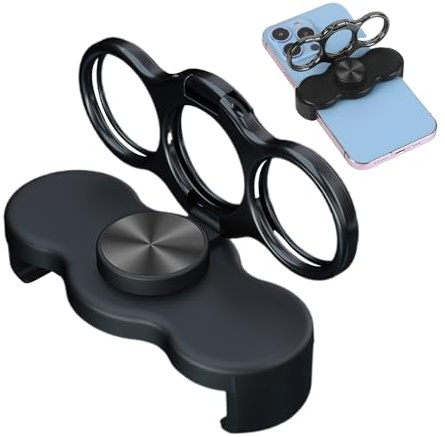 Ring Halter für Handy Tasche | 360 Grad Drehbare Ständer | Faltbare Telefonständer mit Ring - Hand, Finger, Gespräch, Fitnessraum, Schreibtisch, Auto, Arbeitsplatz, Zuhause