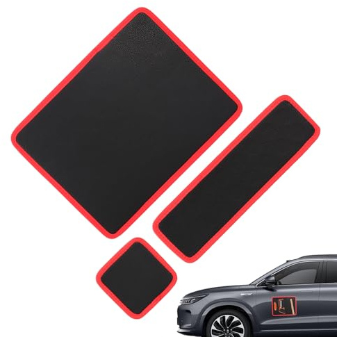 Magnetische Matte für mechanische Werkzeuge | Werkzeughalter, 3-teilig, flexible magnetische Platte für Teile | für Haus, Garage, Basteln, Autoreparatur, Mechaniker, Schraubendreher