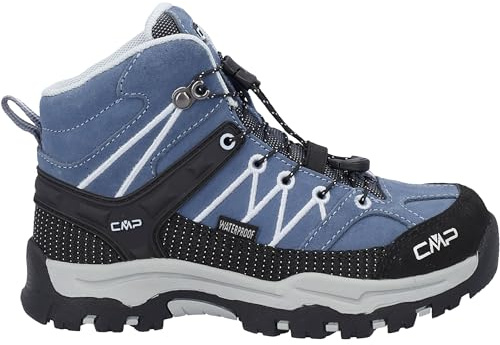 CMP Kinder Rigel Mid WP Schuhe, Space-Sky Blue, 36